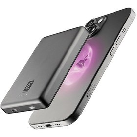 Resim Cellularline Mag Lite Ultra İnce Magsafe 10.000 Mah Powerbank 