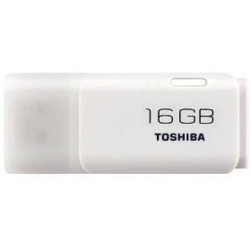 Resim Toshiba Hayabusa 16GB Beyaz USB Bellek - 10 Adet 
