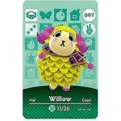 Resim Nintendo Anahtarı ile Uyumlu Hayvan Geçişi Için Nfc Oyun Kartı Amiibo / Switch Lite / Wii U 
