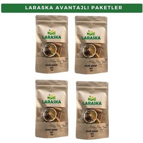 Resim 4 Adet Premium Sıcak Şarap Seti 50g Wine Spice 50g Yılbaşı Seti Özel 