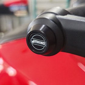 Resim Rhino Ducati v2 v4 gidon topuzu siyah 