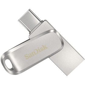 Resim SANDISK 512GB TYPE-C DUAL SANDISK ULTRA SDDDC4-512G-G46 TYPE-C DUALDRIVE LUXE 