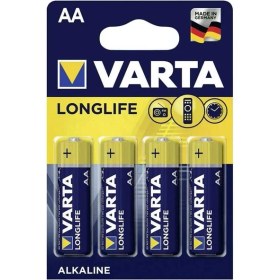 Resim Varta Longlife Aa Alkalin Pil 4'lü 