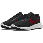 Resim Nike Revolution 6 Koşu Ayakkabısı Siyah 