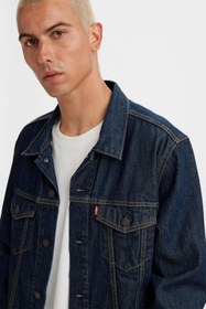 Resim Levi's Erkek Denim Ceket: Klasik, Regular Fit, Uzun Kol, Günlük Kullanım - İndigo / M 