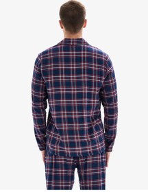 Resim Erkek Pijama Takımı 40791 - Desenli Çok Renkli 