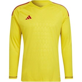 Resim Adidas T23 C Gk Jsy L Erkek Kaleci Forması Hk7696 Sarı 001 