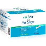 Resim Velavit Viva Vital Collagen Toz Takviye Edici Gıda 10.000 Mg 30 Saşe 