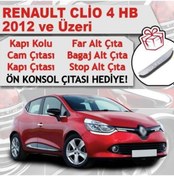 Resim Renault Clio 4 Hb Avantajlı Krom Set 6 Ürün 2012 Üzeri P. Çelik 