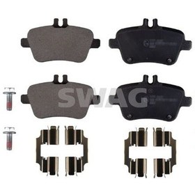 Resim SWAG 10916901 Fren Balatasi Arka X156 13- W176 12-18 W246 11-18 C117 13-19 R172 11 64202320 (WE367515) 