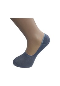 Resim Design 5'li Erkek Bambu Babet Çorap - Çok Renkli 
