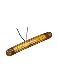 Resim 12v-24v Parmak Lamba 9-ledli Turuncu 103 10 Mm 
