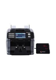 Resim Mühlen Falcon K58 İki Cıs Lı Karışık Para Sayma Makinesi 2500 Sayım Hafızalı Para Makinesi 