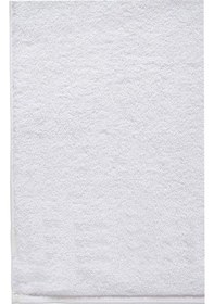 Resim Otel Banyo Havlusu %100 Pamuklu 70x150 Cm Beyaz 20/2 Ring 500 Gr Beyaz 