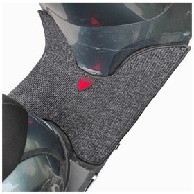 Resim Motosiklet Paspası Yuki Risotto İçin Siyah 