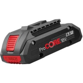 Resim BOSCH ProCORE 18 V 4 Ah Li-Ion Akü 1600A016GB 