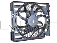 Resim NRF 47029 | BMW E39 Klima Fanı 4 Fişli 64548380780 