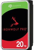 Resim Genel Markalar Sea Ironwolf Pro, 20 Tb, Kurumsal Nas Dahili Sabit Disk Hdd – Cmr 3,5”, Sata 6 Gb/sn, 7200 Devir 