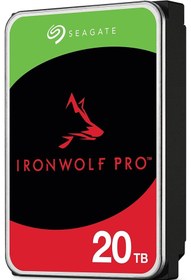 Resim Genel Markalar Sea Ironwolf Pro, 20 Tb, Kurumsal Nas Dahili Sabit Disk Hdd – Cmr 3,5”, Sata 6 Gb/sn, 7200 Devir 