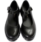 Resim Ayakkabıhane Içi Dışı Hakiki Deri Siyah Kız Çocuk Casual Tarz Ayakkabı Ah07006241912 