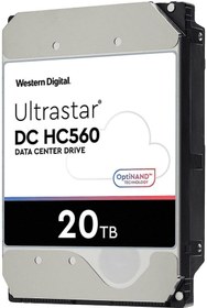 Resim WD Ultrastar 3.5 Inc 20tb 7200rpm 512mb Hc560 0f38459 Wuh722020ble6l4 Sabit Disk 