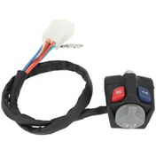 Resim Gildedwill Ktm Husaberg Gasgas Ec250 300 Ec250f 350f 2021-2023 Te 125 2012-2014 İçin Motosiklet Far Kornası Kontrol Anahtarı 