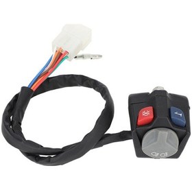 Resim Gildedwill Ktm Husaberg Gasgas Ec250 300 Ec250f 350f 2021-2023 Te 125 2012-2014 İçin Motosiklet Far Kornası Kontrol Anahtarı 