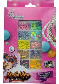 Resim King Toys Kendin Yap Mini Takı Seti 1214 