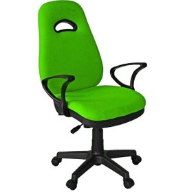 Resim Türksit Lider Müdür Koltuğu Plastik Ayak F.Yeşil 