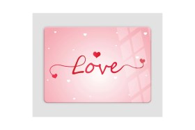 Resim Feyza Design Şık Pembe Cam Kesme Tahtası, 25X35 Cm, Modern ve Kullanışlı Tasarım 
