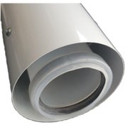 Resim Baymak Uyumlu Yoğuşmalı Kombi Baca Borusu Uzatması 100 Cm 60/100 