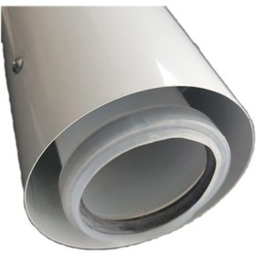 Resim Baymak Uyumlu Yoğuşmalı Kombi Baca Borusu Uzatması 100 Cm 60/100 