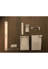 Resim Opencart Xbox Oyun Kumandası Ayak Pedalı Anahtarı Xbox Series X S, Xbox One Sadece Plastik Aparattır 