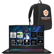 Resim Msı Katana 17 Intel Core I7 13620H 64GB 4tb SSD RTX4050/6GB 17.3" Fhd 144Hz W11H Taşınabilir Bilgisayar B13VEK-1036XTR & Per4 Çanta B13VEK1036XTRP375 