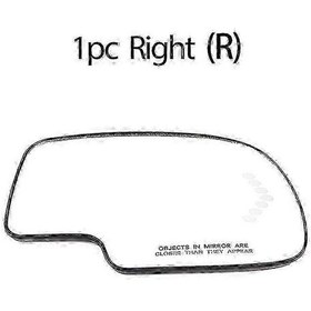 Resim Cadillac Escalade Yolcu Tarafı İçin Isıtmalı Kanat Aynası Camı 1 Adet Sağ 