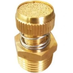 Resim Bh 1" Sinter Bronz Susturucu Ayarlı ( Kısmalı ) Tip 