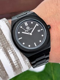 Resim Bigotti Milano Luxury Erkek Kol Saati Siyah Çelik Kordon Çelik Kasa Fonksiyonlar Aktif zmb006 