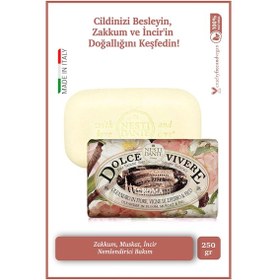 Resim Nesti Dante Dolce Vivere Roma Vegan Bakım Sabun 250 G 