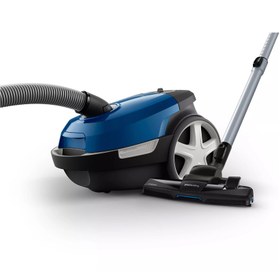 Resim Philips Airflow Max Özellikli Dark Royal Blue Torbalı Elektrikli Süpürge 