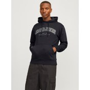 Resim Jack & Jones Jjecaleb Varsity Erkek Sweatshirt (12256521) 