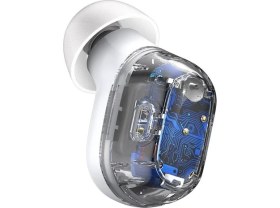 Resim Baseus Encok WM01 TWS Kulak İçi Bluetooth Kulaklık Beyaz Müzik Dinleyebilme Özelliğiyle 