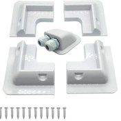 Resim 2K Abs Solar Güneş Paneli Montaj Braket Seti 5 Parça 