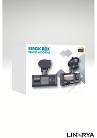 Resim Blm-86 Araç Kamerası Full Hd 1080p Araç İçi Kamera 170 Geniş Açı Gece Görüşlü Döngüsel Kayıt 