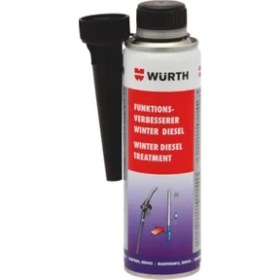 Resim Würth Kışlık Dizel Performans Iyileştirici 