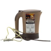 Resim abnturk Elektrikli Mini Kettle Su Isıtıcı ve Kahve Makinası -0.90 Lt 