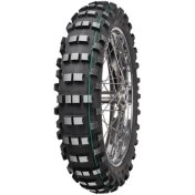 Resim 140/80-18 Mitas Ef-07 Arka Lastik Tek Yeşil Çizgi 