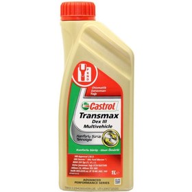 Resim Castrol Transmax Dexron Iıı 1 Lt Otomatik Şanzıman Yağ 