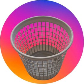 Resim Smax Ofis Çöp Kovası 12 lt 