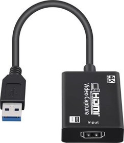 Resim Apera Ga24 4K Video Capture Görüntü Yakalama Kartı Hdmi 30hz Aktarım Ekran Kaydedici 