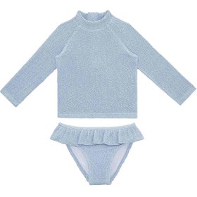 Resim Sand Wave Girls Set - Pure Blue / 0-6M 